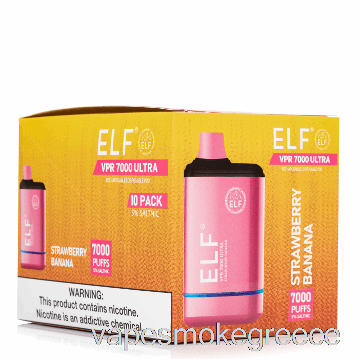 Vape Greece [10-pack] Elf Vpr 7000 Ultra μιας χρήσης